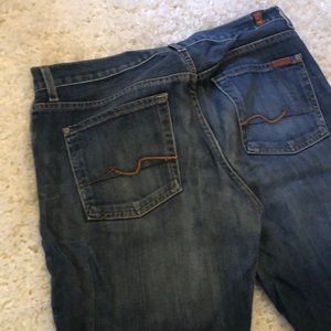 7 jeans 33 waist
